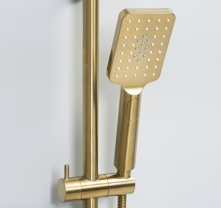 Душевая система Wasserkraft Aisch BK15501BG