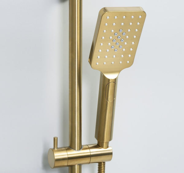 Душевая система Wasserkraft Aisch BK15501BG Душевая система Wasserkraft Aisch BK15501BG