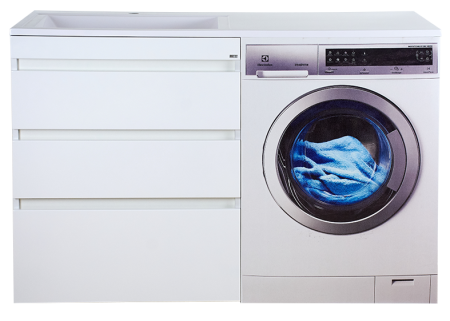 Тумба под стиральную машину Misty Фостер 70 у Э-Фос01070-013ЯНС