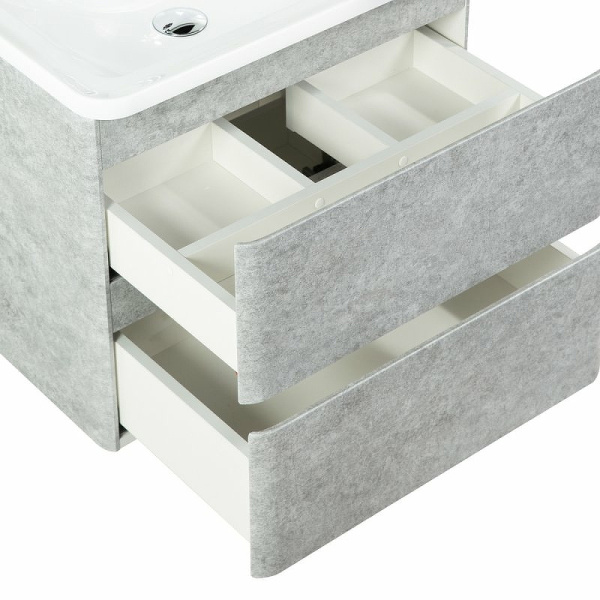 База под раковину BelBagno ALBANO-600-2C-SO-CVG подвесная Cemento Verona Grigio