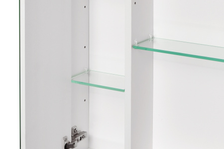 Зеркальный шкаф Aquaton Инфинити 76 белый 1A192102IF010