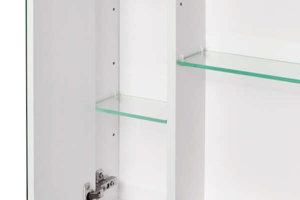 Зеркальный шкаф Aquaton Инфинити 76 белый 1A192102IF010