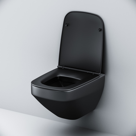 Подвесной унитаз безободковый с сиденьем микролифт Am.Pm Inspire V2.0 C50A1700MBSC