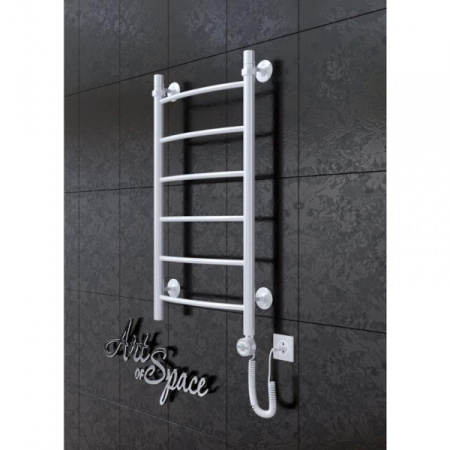 Полотенцесушитель ArtofSpace ELEGANCE EAEE500800RAL9016RP