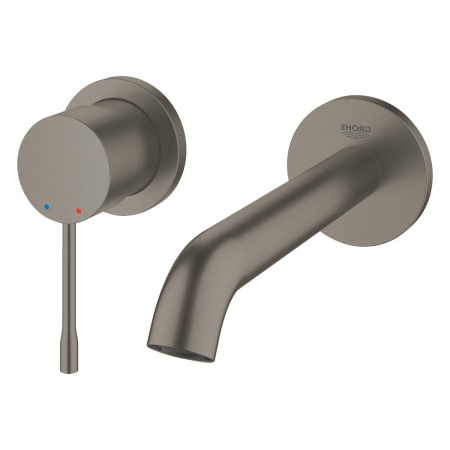 Смеситель для раковины однорычажный Grohe Essence 29192 AL1 (29192AL1) тёмный графит матовый