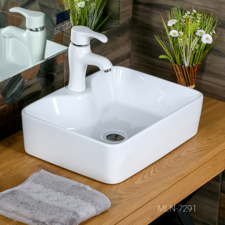 Раковина накладная (49х38) Melana 7291-805