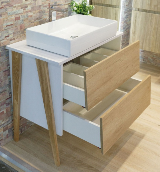 База под раковину Art&Max AM-Maxima-800-2C-SO-RB