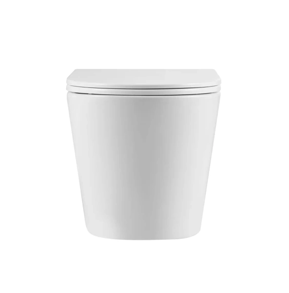 Унитаз подвесной безободковый Grossman  GR-4478MSQ с сиденьем микролифт