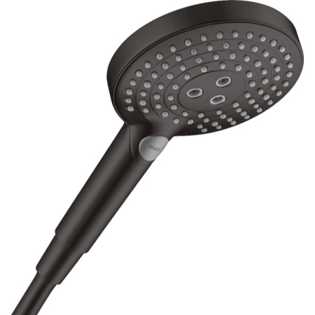 Душевая лейка Hansgrohe Raindance Select S 120 3jet PowderRain 26014670, черный матовый