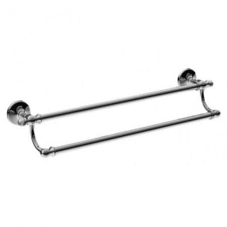 Полотенцедержатель двойной Art&Max AM-E-2648SJ-Cr