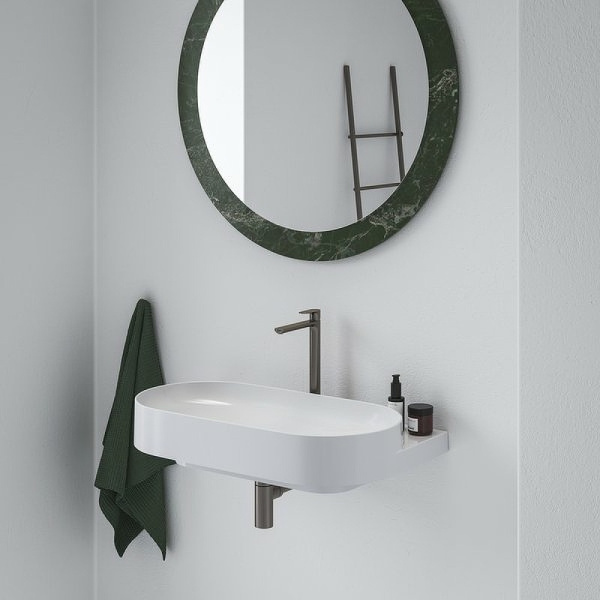 Смеситель для раковины Ravak Eleganta BeCool EL 015.21GB X070422 графит Смеситель для раковины Ravak Eleganta BeCool EL 015.21GB X070422 графит