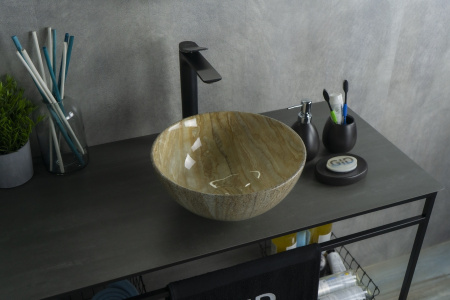 Раковина накладная (32х32) Gid Mnc488