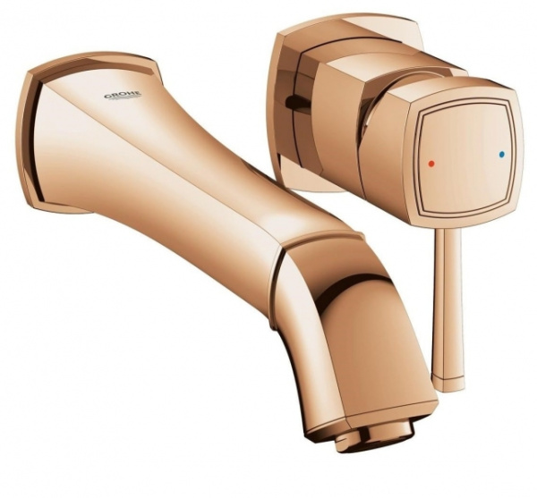 Смеситель для раковины GROHE Grandera 19930 DA0 (19930DA0) теплый закат глянец Смеситель для раковины GROHE Grandera 19930 DA0 (19930DA0) теплый закат глянец