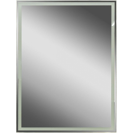 Зеркало-шкаф с подсветкой Art&Max TECHNO AM-Tec-600-800-1D-DS-F-Nero