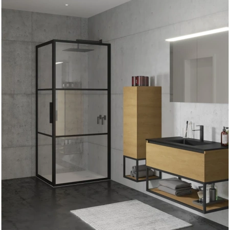 Душевой уголок (90х90) мRiho Grid G004011121