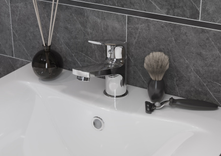 Смеситель для раковины Santek Кант  WH5A02002C001