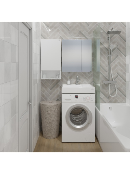 Шкаф Санта Мира 40 700405 белый