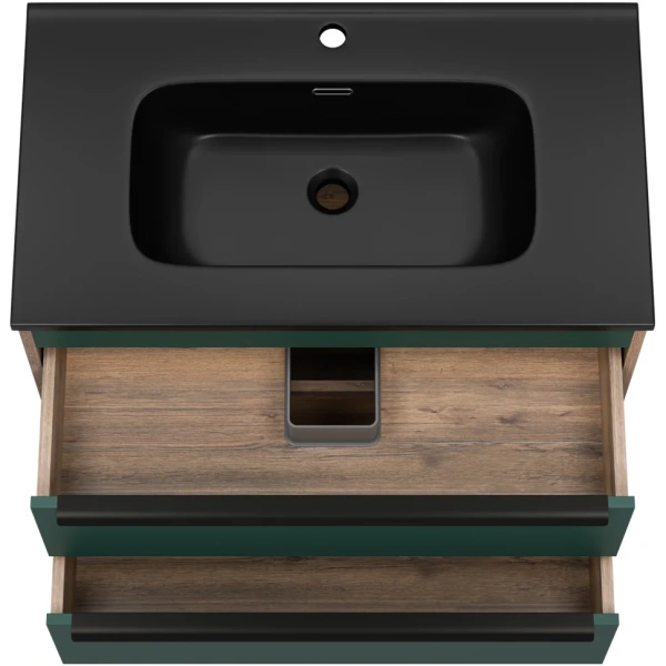 Тумба под раковину 80 Brevita Greenwood GRE-09080-0802Я без раковины