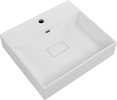 Раковина из искусственного мрамора CEZARES 50262 Bianco