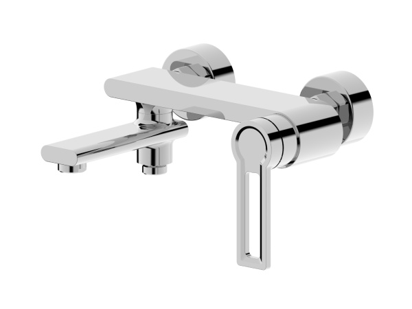 Смеситель для ванны однорычажный Orange Splito M36-100cr хром