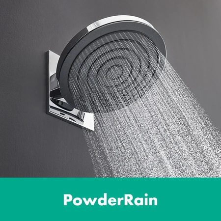  Верхний душ Hansgrohe Pulsify 260 2jet EcoSmart 24151000, хром