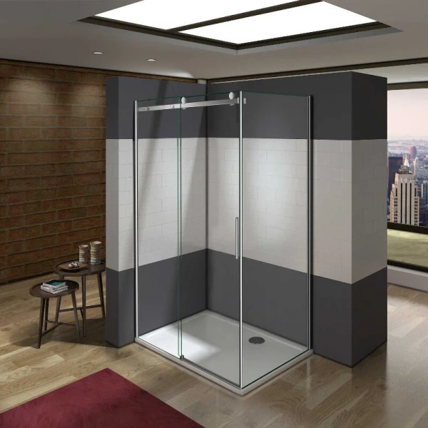 Боковая стенка 90 см RGW Z-09 03221509-11 прозрачное