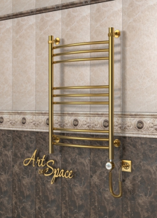 Электрический полотенцесушитель ArtofSpace ARTICO EAAO500800GOLDRP