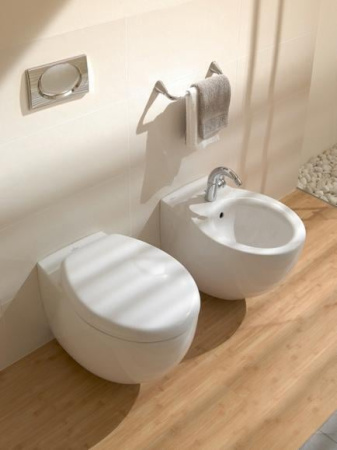 Унитаз подвесной Villeroy & Boch Aveo New Generation 661210R1