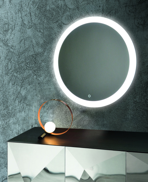 Зеркало (77х77) Silver Mirrors Perla neo LED-00002400
