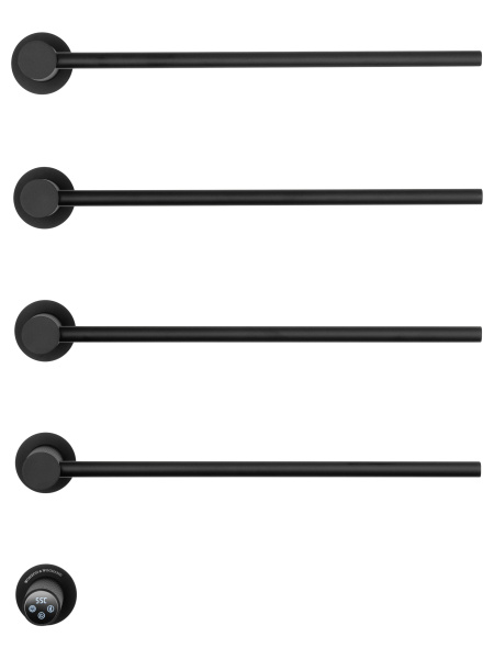 Полотенцесушитель электрический встраиваемый WONZON & WOGHAND MÜNCHEN, черный матовый WW-A354-MB Полотенцесушитель электрический встраиваемый WONZON & WOGHAND MÜNCHEN, черный матовый WW-A354-MB