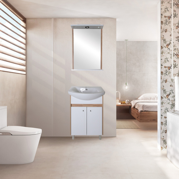 Тумба под раковину ASB-Mebel Альпина 50 под (11780)