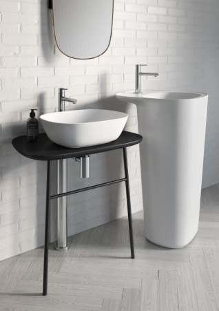 Раковина накладная Vitra Plural  (45х38) Vitra Plural 7810B401-0016