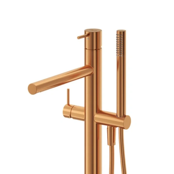 Смеситель для ванны Cezares Leaf LEAF-VDP-L-SS