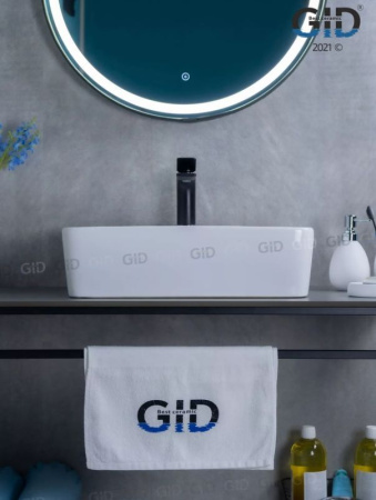 Раковина накладная (48х37) Gid N9091