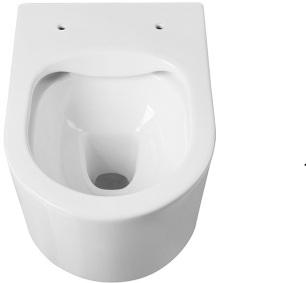 Подвесной безободковый унитаз Aquatek Мия  AQ2004-00 микролифт