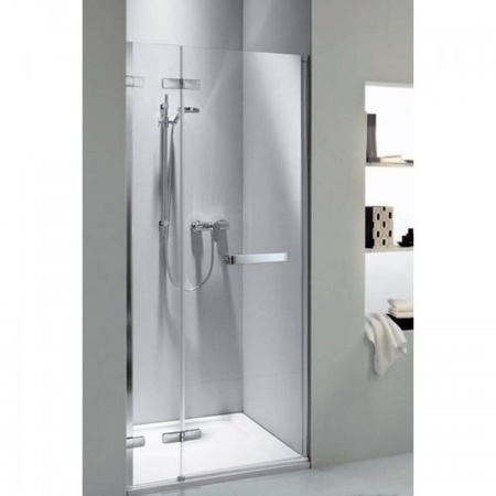 Двери распашные Kolo Next, релинг, Reflex (левые) HDRF10222R03L