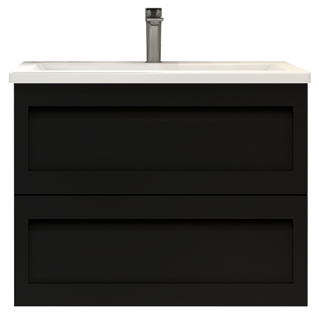 База под раковину Art&max AM-Platino-900-2C-SO-NM Черный