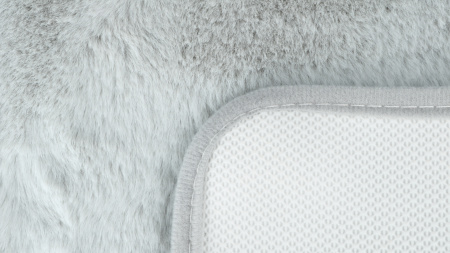 Коврик для ванной Fixsen Nice, голубой, 1-ый 50х80 см, FX-9002C