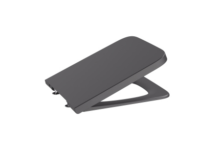 Крышка для чаши Roca Inspira Square Soft Close, supralit, оникс 80153264B