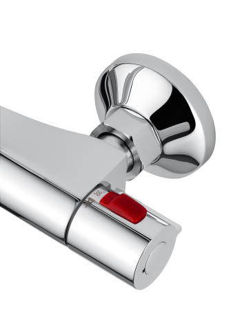 Смеситель для душа с термостатом WONZON & WOGHAND INN 5, хром WW-B1005-A-CR