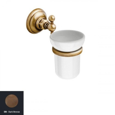 Стакан Nicolazzi Classico 1488DB, темная бронза