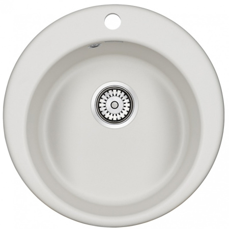Кухонная мойка Paulmark  Gelengen 50 PM404800-WH белый