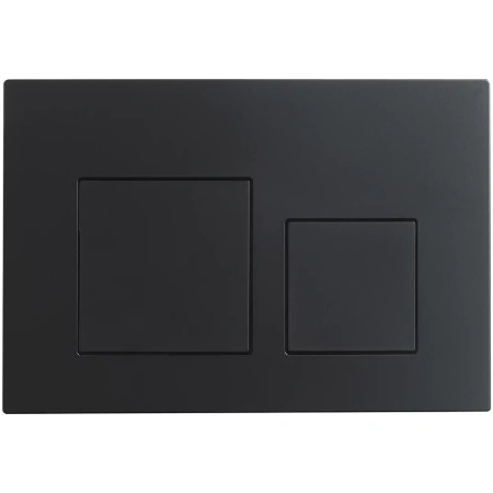 Кнопка смыва Veconi FLUSH FLV4-B черный матовый