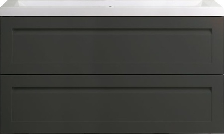 База под раковину напольная Art&max AM-Platino-600-2C-SO-GM-Cer Серый