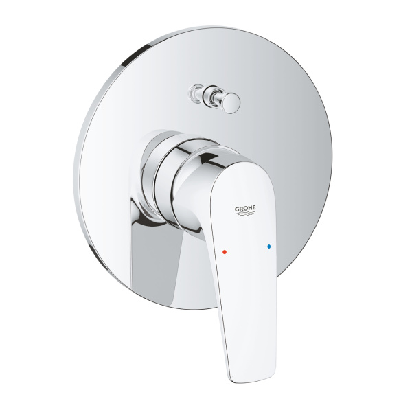 Смеситель однорычажный для ванны Grohe BauFlow 29113 000 (29113000) хром