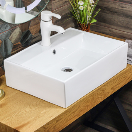 Раковина накладная (59х45) Melana 7295-805