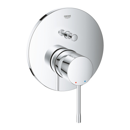 Смеситель для ванны однорычажный Grohe Essence New 24167 001 (24167001) хром