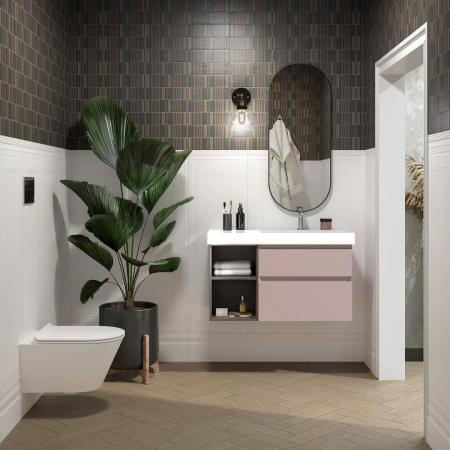 Тумба под раковину Kerama Marazzi Cubo 90 CUB.90Rh\MAL