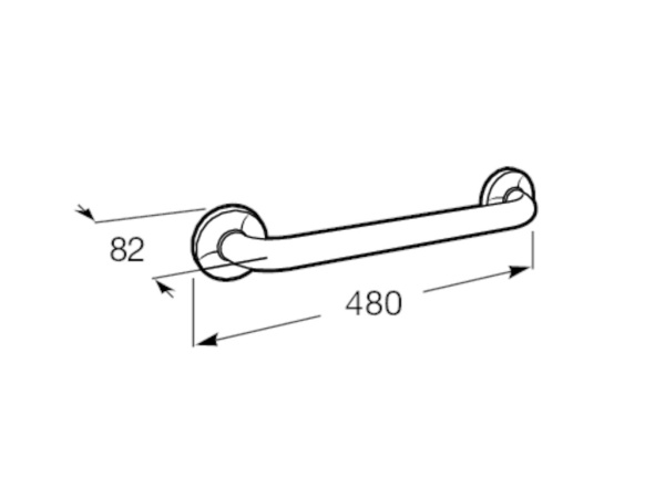 Поручень Roca Access Pro 816952009