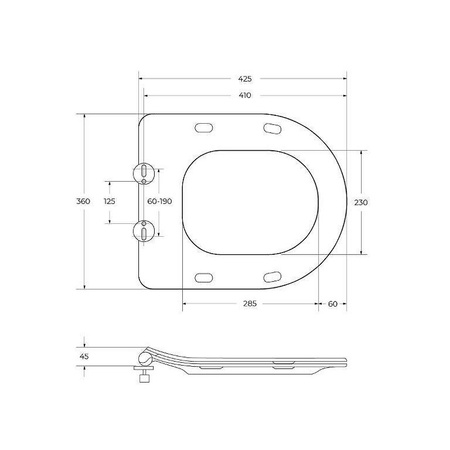 Комплект унитаза с инсталляцией BelBagno BB3105CHR/SC/BB002-80/BB014-SR-BIANCO